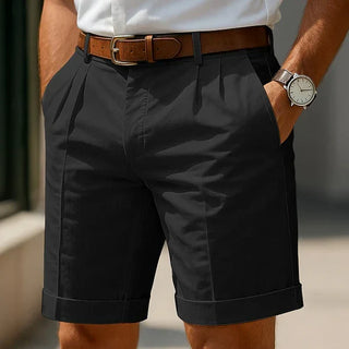 Ashcroft | Pleated Shorts