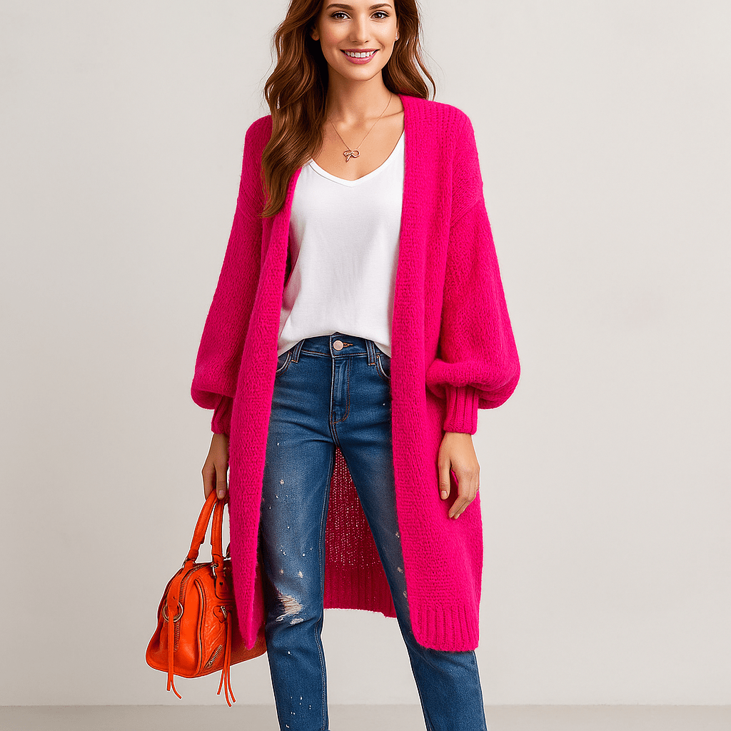 Ashcroft | Love and Peace Print Cardigan