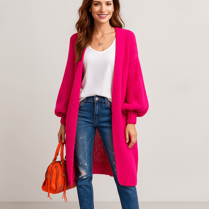 Ashcroft | Love and Peace Print Cardigan