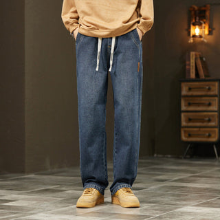 Ashcroft | Relaxed Straight Jeans for Men