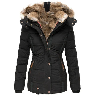 Cazel | Warm Winter Coat with Fur Lining