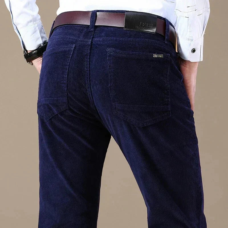 Bruno Corduroy Tailored Pants