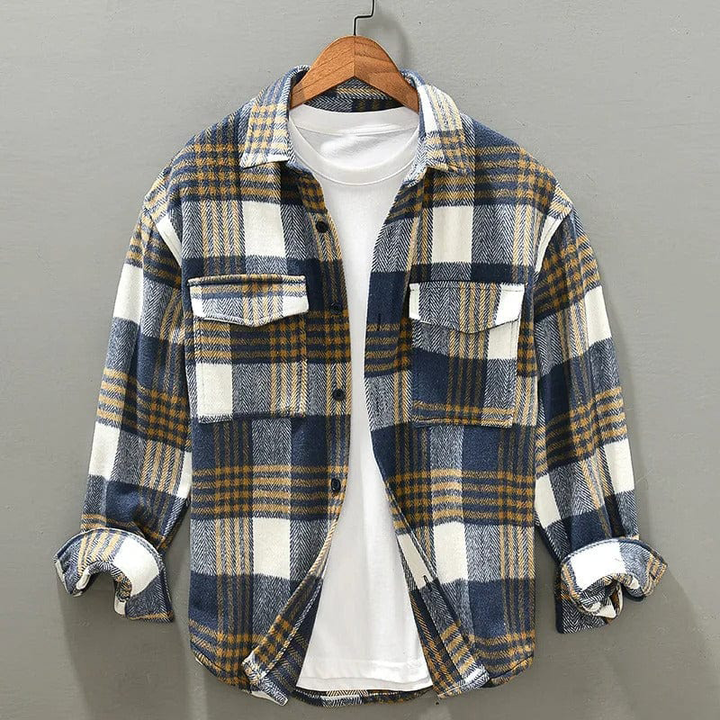 Ashcroft | Supreme Flannel Shirt