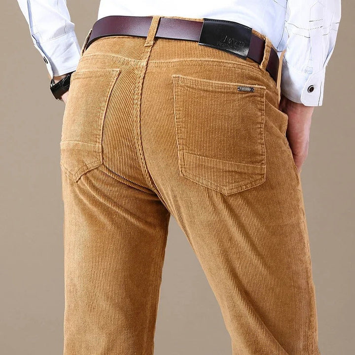 Bruno Corduroy Tailored Pants