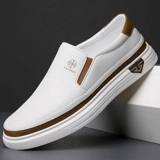 Ashcroft | Leather Slip-On Shoes