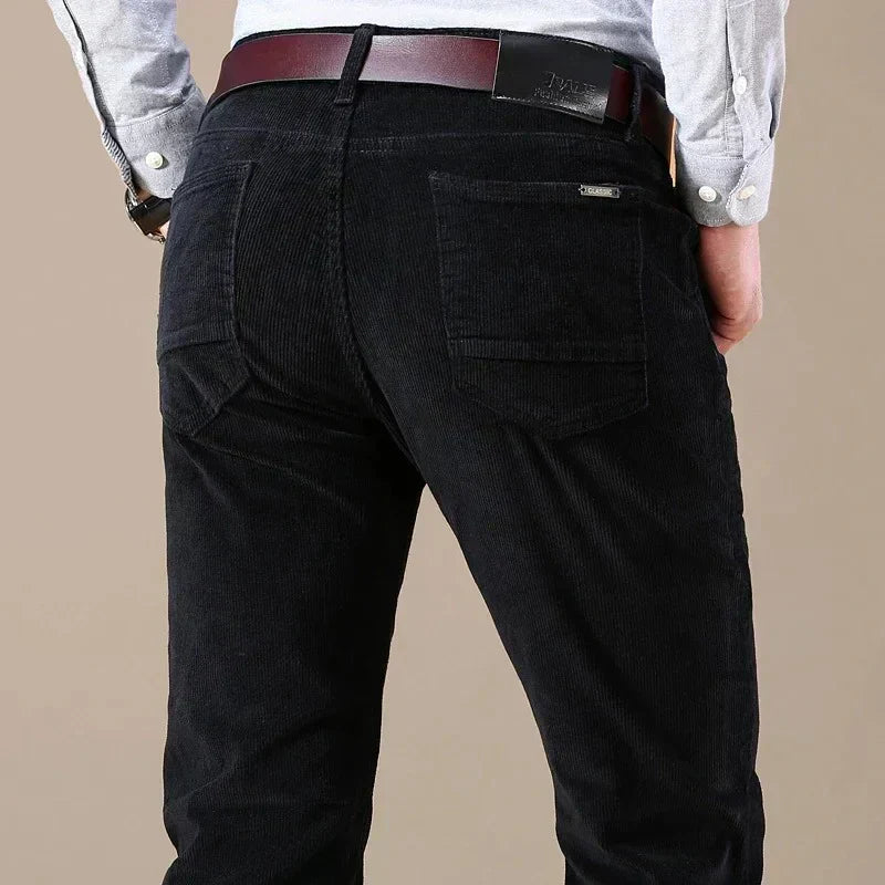 Bruno Corduroy Tailored Pants