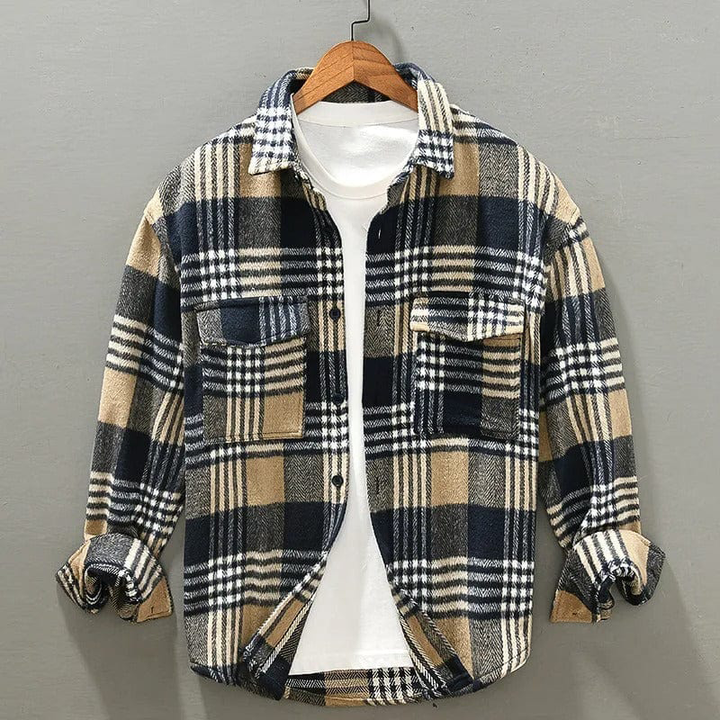Ashcroft | Supreme Flannel Shirt