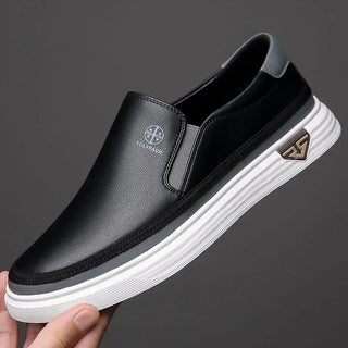 Ashcroft | Leather Slip-On Shoes
