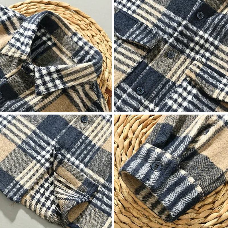 Ashcroft | Supreme Flannel Shirt