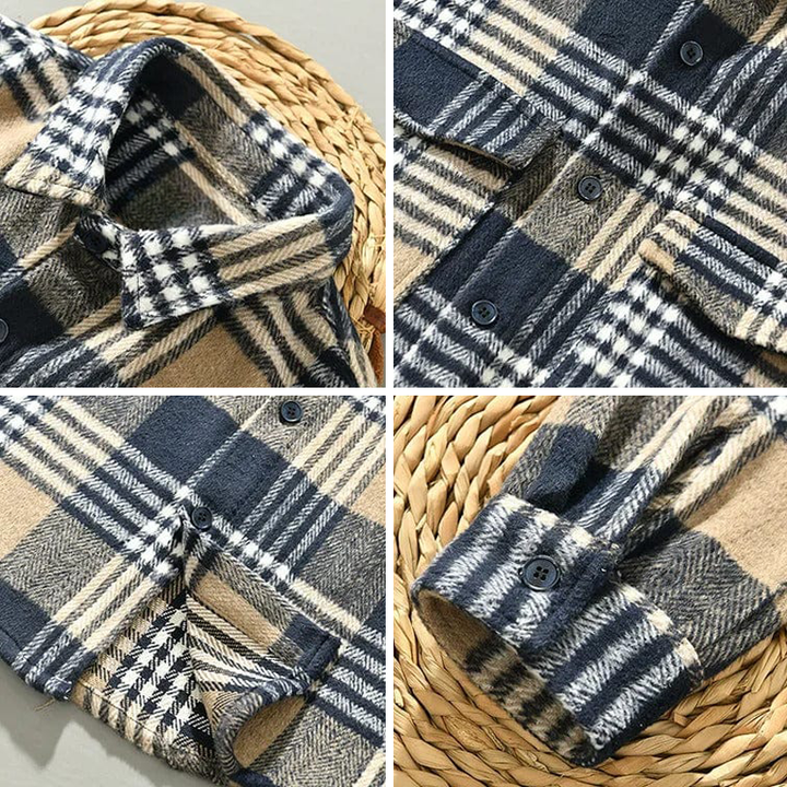 Ashcroft | Supreme Flannel Shirt