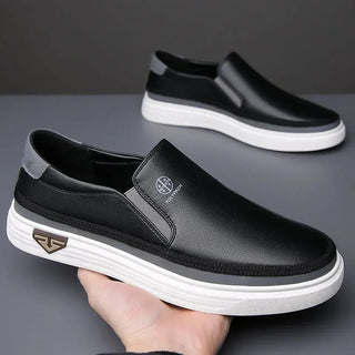 Ashcroft | Leather Slip-On Shoes