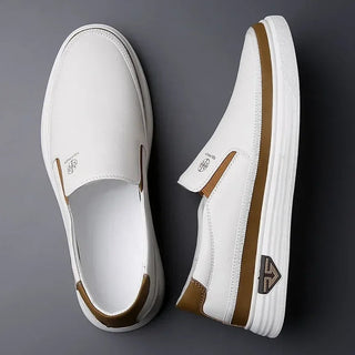 Ashcroft | Leather Slip-On Shoes