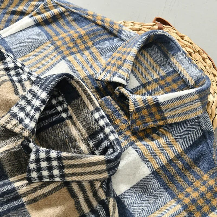 Ashcroft | Supreme Flannel Shirt