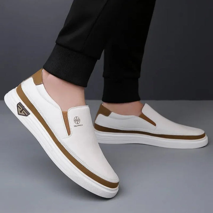 Ashcroft | Leather Slip-On Shoes