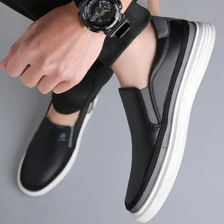 Ashcroft | Leather Slip-On Shoes