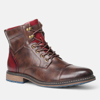 Ashcroft | Caruso Premium Men's Oxford Boots