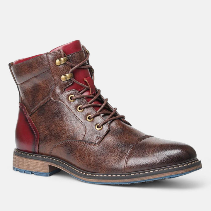 Ashcroft | Caruso Premium Men's Oxford Boots