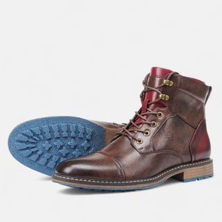 Ashcroft | Caruso Premium Men's Oxford Boots