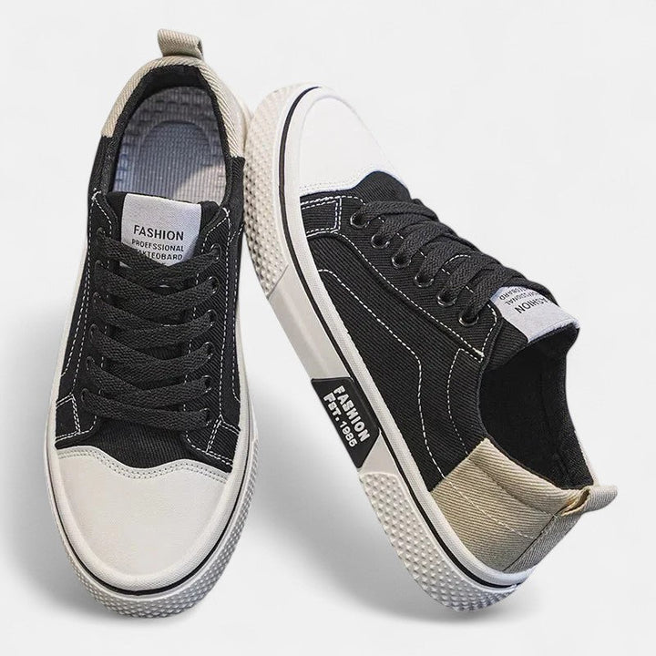 Ashcroft | Milano Vintage Casual Sneakers