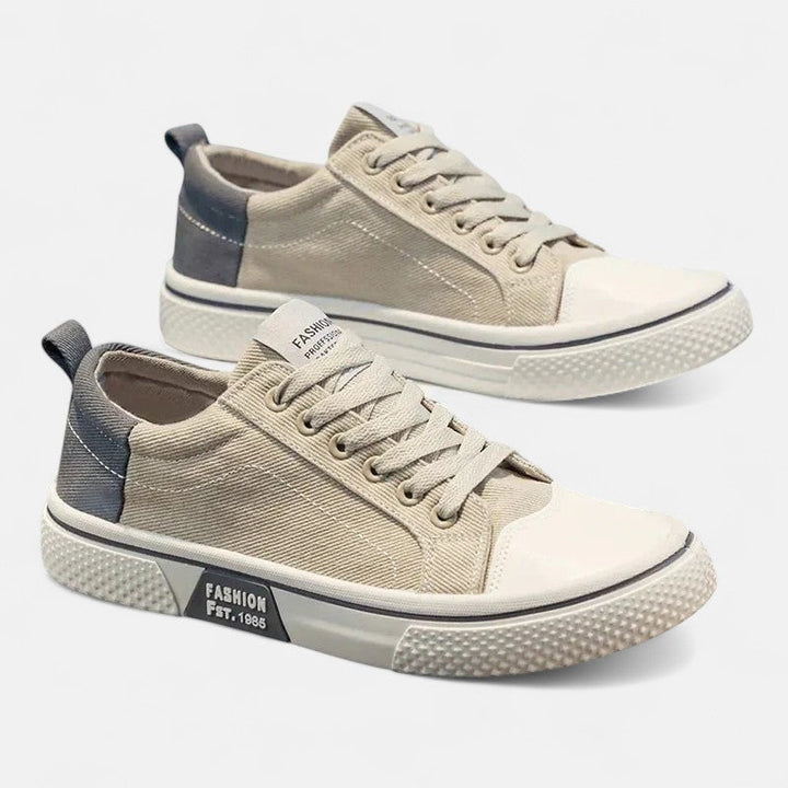 Ashcroft | Milano Vintage Casual Sneakers