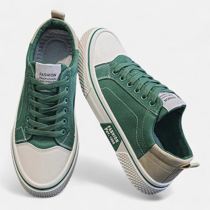 Ashcroft | Milano Vintage Casual Sneakers