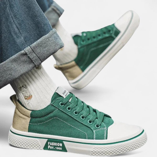 Ashcroft | Milano Vintage Casual Sneakers