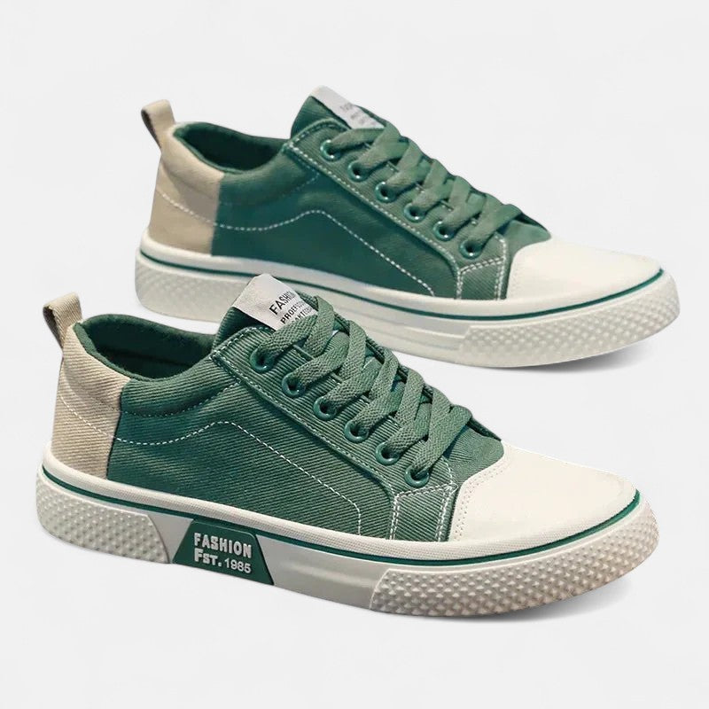 Ashcroft | Milano Vintage Casual Sneakers