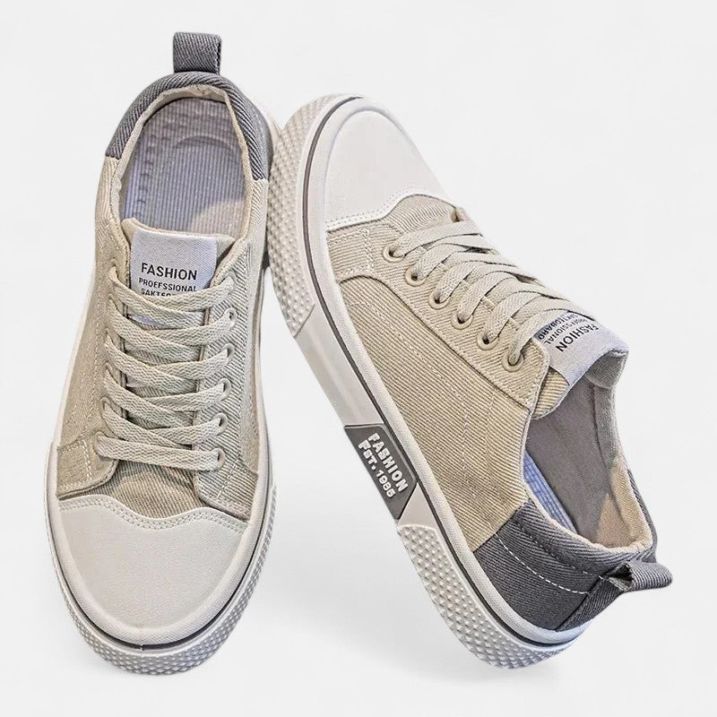 Ashcroft | Milano Vintage Casual Sneakers