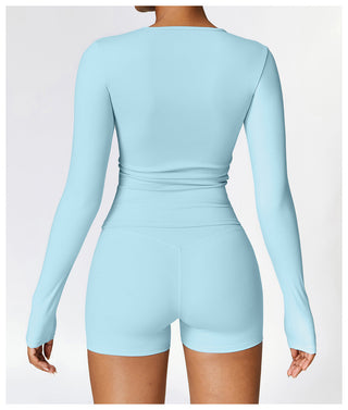 Motion Long Sleeve & Shorts Set