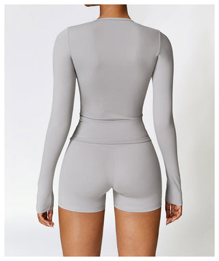 Motion Long Sleeve & Shorts Set