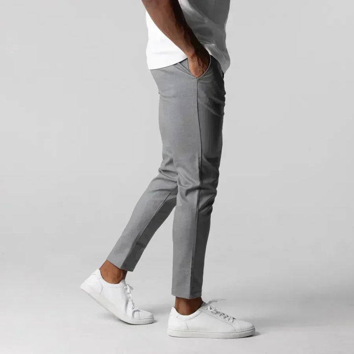 Ashcroft | Men's Slim-Fit Chinos