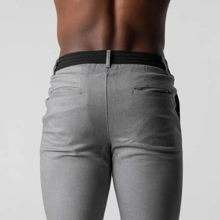 Ashcroft | Men's Slim-Fit Chinos