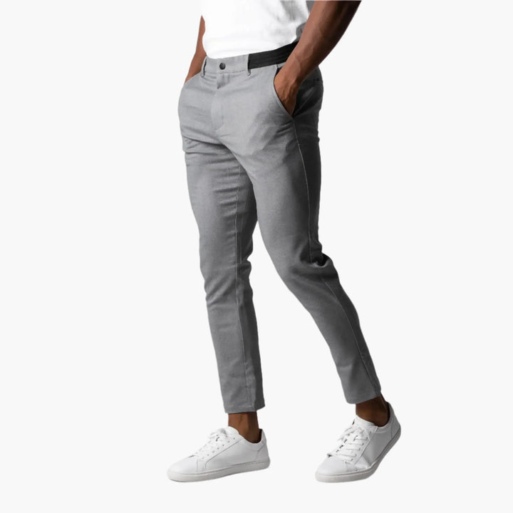 Ashcroft | Men's Slim-Fit Chinos
