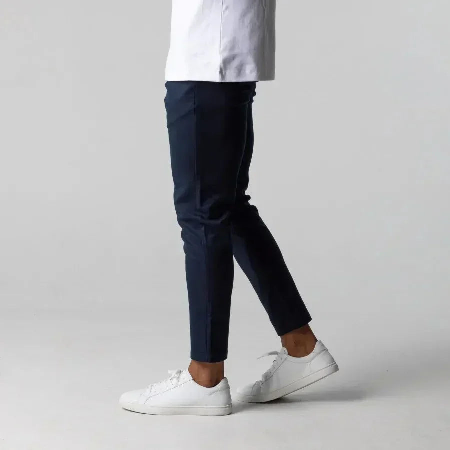 Ashcroft | Men's Slim-Fit Chinos