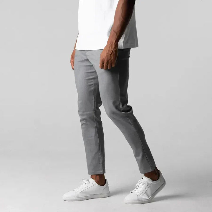 Ashcroft | Men's Slim-Fit Chinos