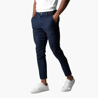 Ashcroft | Men's Slim-Fit Chinos