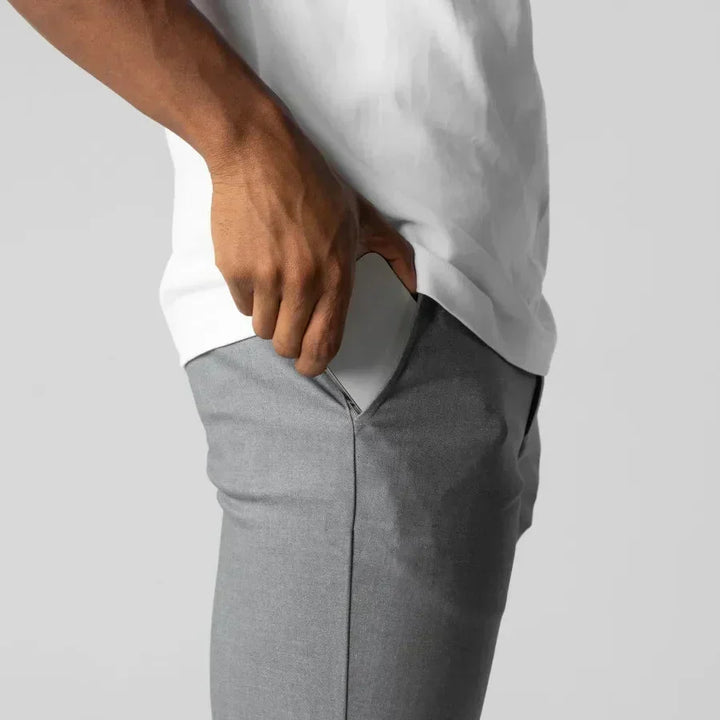 Ashcroft | Men's Slim-Fit Chinos