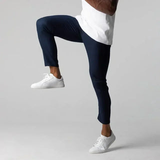 Ashcroft | Men's Slim-Fit Chinos