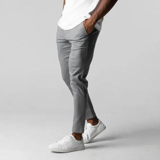 Ashcroft | Men's Slim-Fit Chinos