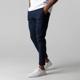Ashcroft | Men's Slim-Fit Chinos