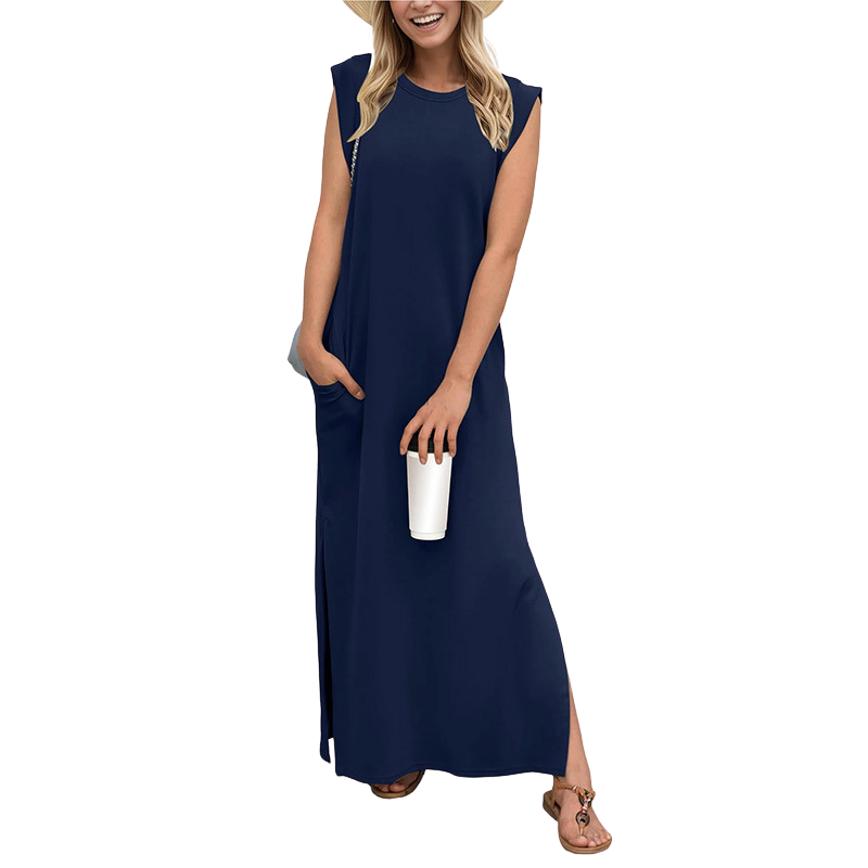 Ashcroft Casual Loose Maxi Long Dress – view 8
