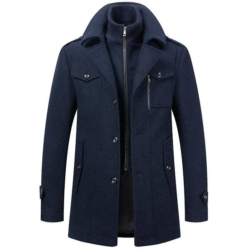 Ashcroft | Luxury Wool Coat with Thermal Inner Jacket
