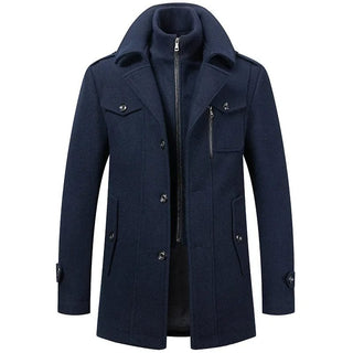 Ashcroft | Luxury Wool Coat with Thermal Inner Jacket