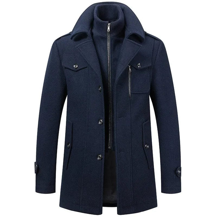 Ashcroft | Luxury Wool Coat with Thermal Inner Jacket