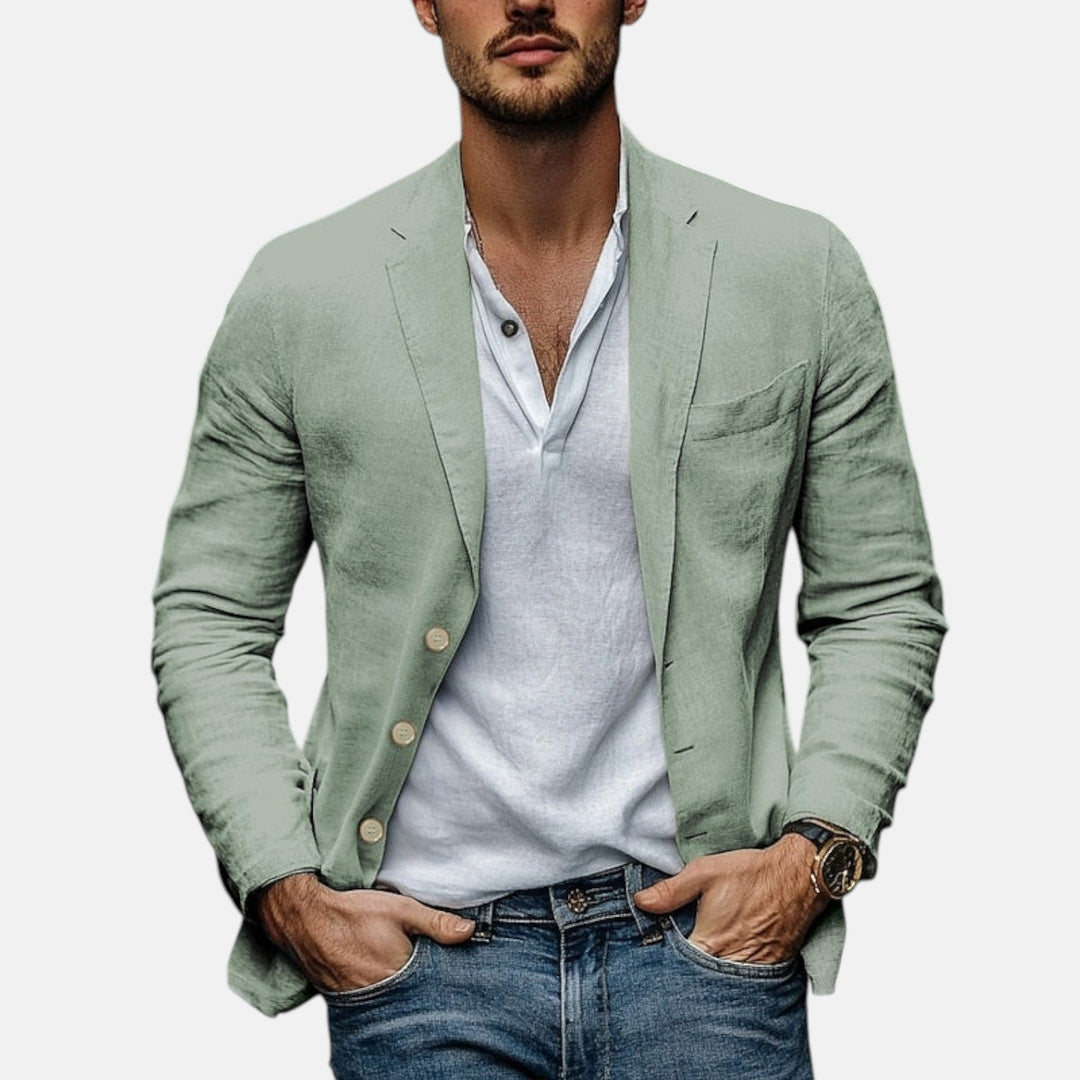 Ashcroft | Elegant Lightweight Linen Summer Blazer