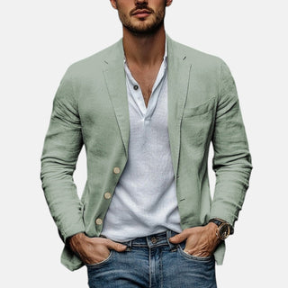 Ashcroft | Elegant Lightweight Linen Summer Blazer