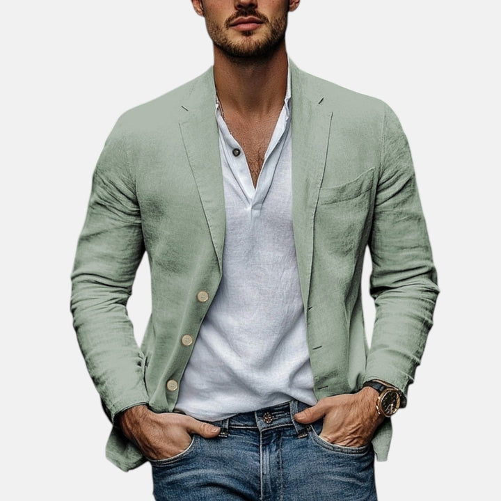 Ashcroft | Elegant Lightweight Linen Summer Blazer