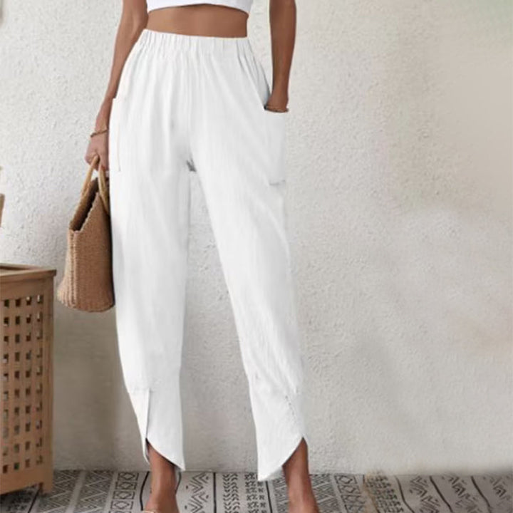 Plain Casual Trousers