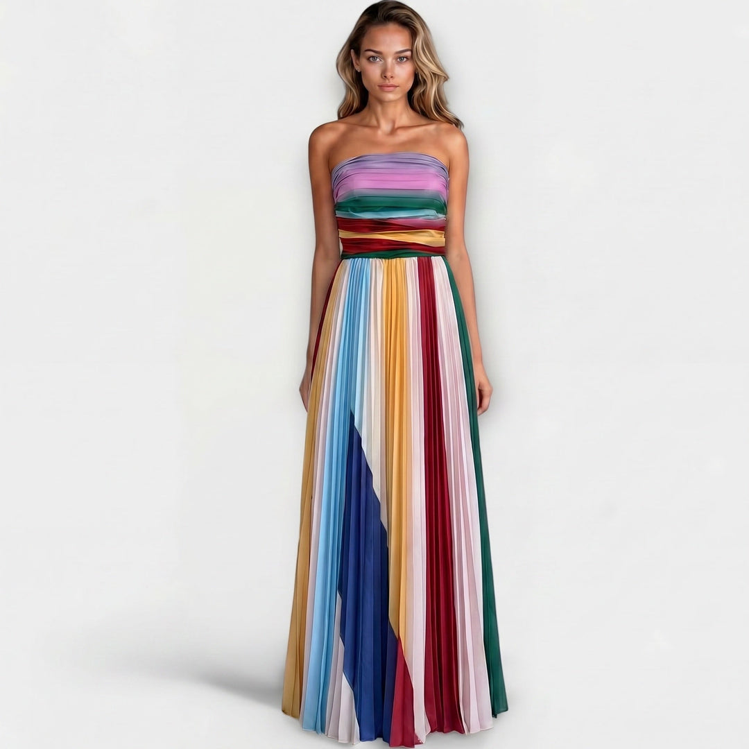 Ashcroft Bold & Classy Strapless Dress