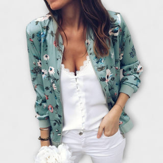 Ashcroft | Floral Print Bomber Jacket